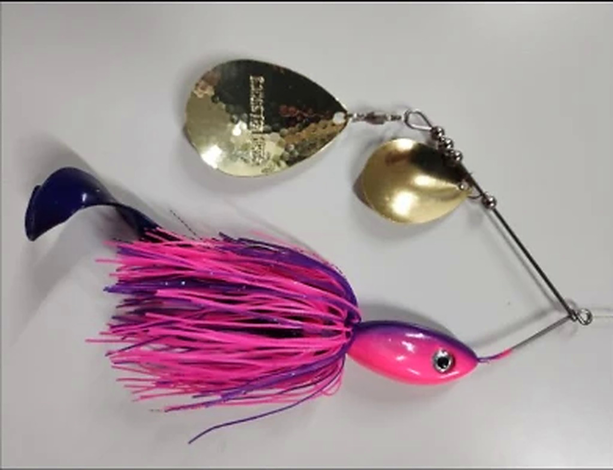 Dam Buster spinnerbait by Gangster Lures, made in West Wyalong