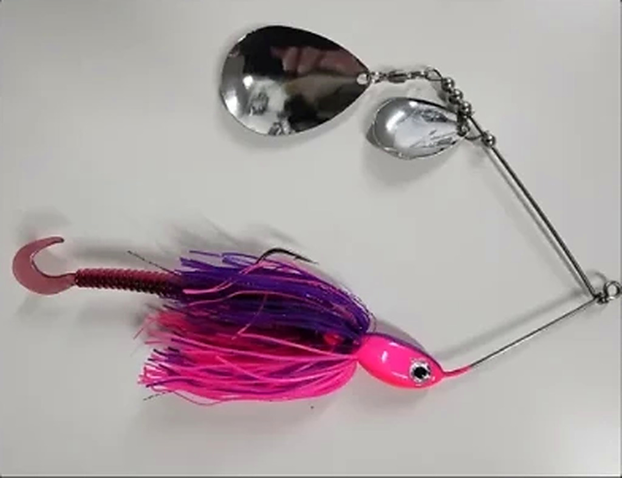Bidgee Bait spinnerbait by Gangster Lures, made in West Wyalong