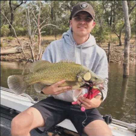 Fish caught on a Gangster Lures spinnerbait