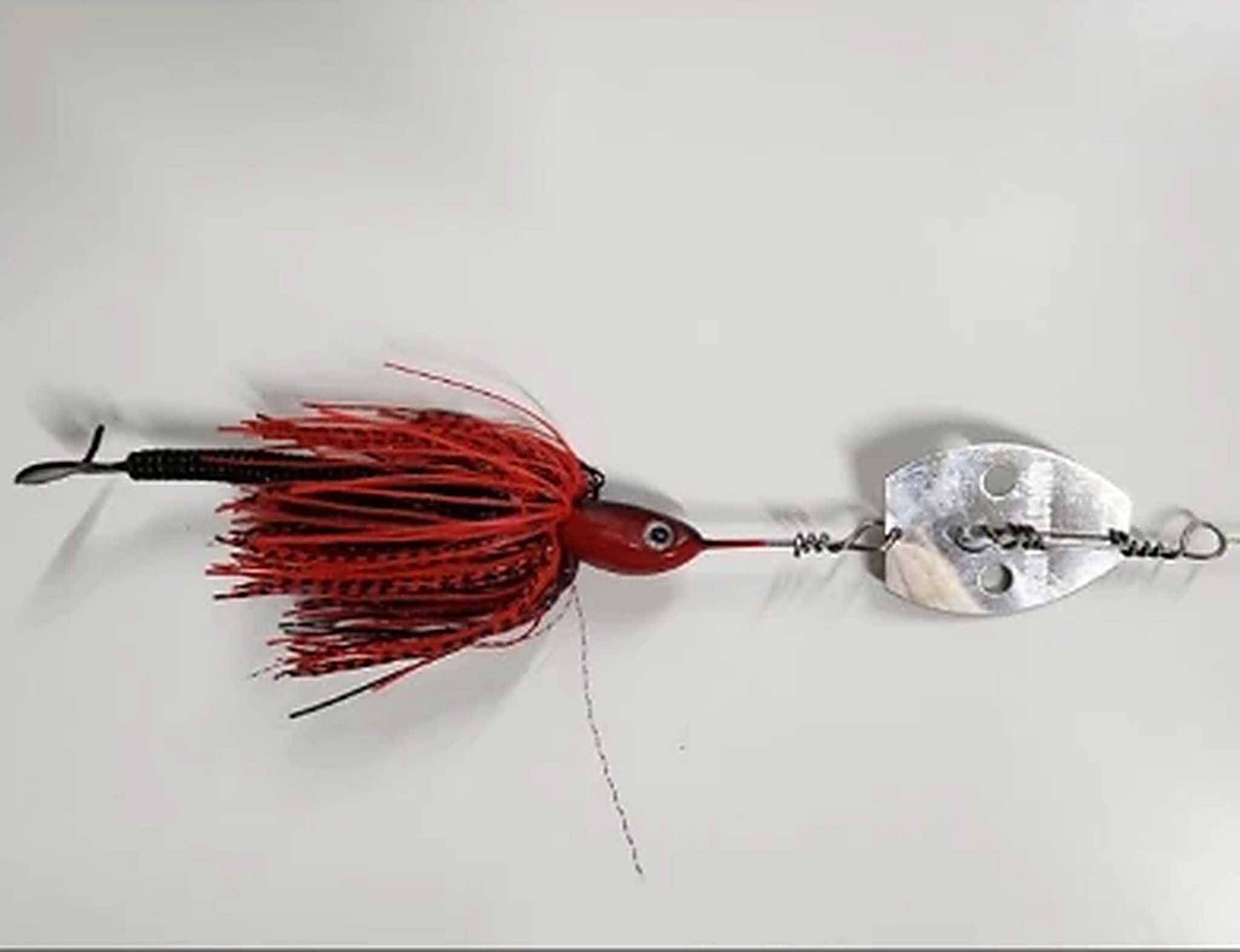 Bidgee Bomb spinnerbait by Gangster Lures, made in West Wyalong